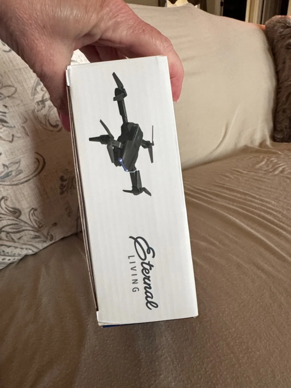 Black Drone with HD Camera and App Control